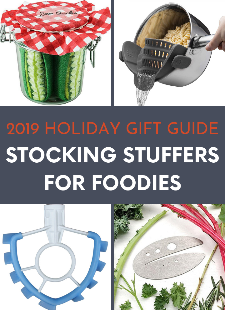 2019 Holiday Gift Guide – Stocking Stuffers for Foodies - What Should I  Make For