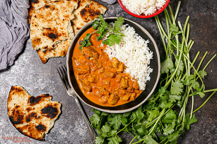 Easy Butter Chicken - What Should I Make For...