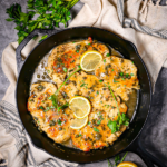 Tender chicken slathered in a buttery lemon sauce make this easy chicken piccata recipe equally suitable for busy weeknights or entertaining.