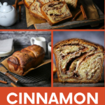 Swoon-worthy swirls make this sweet cinnamon babka a delicious treat for breakfast, snack-time or dessert!