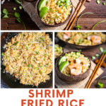 This Thai-style shrimp fried rice with pineapple hits all the sweet, tangy, and spicy notes and is delicious served with sautéed shrimp for a complete meal.