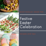 Recipes and tips for a festive Easter celebration that will keep you organized and on track so you can enjoy the spring holiday.