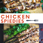 An iconic food in upstate New York, chicken spiedies were a summer barbecue staple for my family and you're guaranteed to love them too.