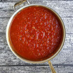 tomato sauce for Shakshuka with Lamb Meatballs